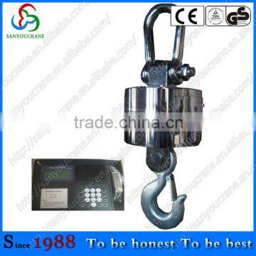 Construction hoist OCS crane scale 30t