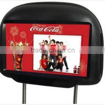 9'' inch taxi LCD display with WIFI 3G network Android OS