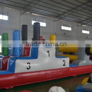 2016 Hot Selling Olympics Water Obstacle Inflatable Obstacle Course for Adult and Kids photo-4