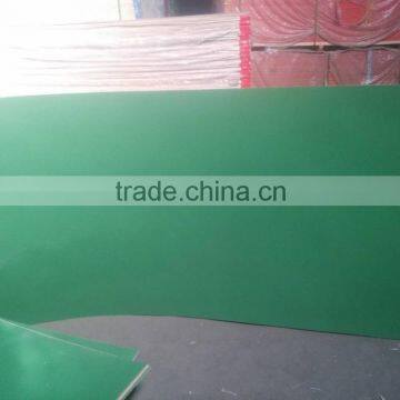 2.0mm 2.5mm green color polyester plywood