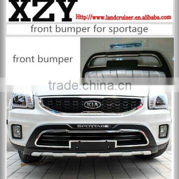 front bumper guard for 2003~2006 sportage , sportage front bumper guard