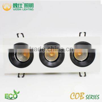 36w Cob Square Led Downlight, Led Ceiling Downlight photo-3