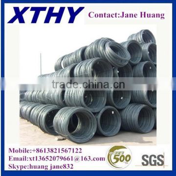 wire rod steel for construction/canbon steel wire rod