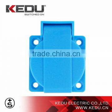 KEDU Factory Supply Waterproof Swiss Socket 10A/16A 250V photo-4