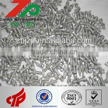 High quality niobium threaded rod size supplier