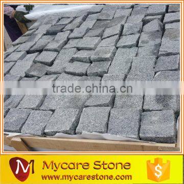 Cheap Natural Granite G654 Dark grey granite cube stone