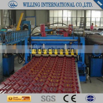 Roof Tile Machine