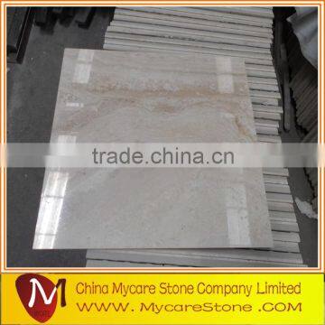 Flooring tile Super white travertine tile