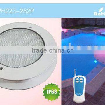 RGB led underwater pool light with CE Rosh