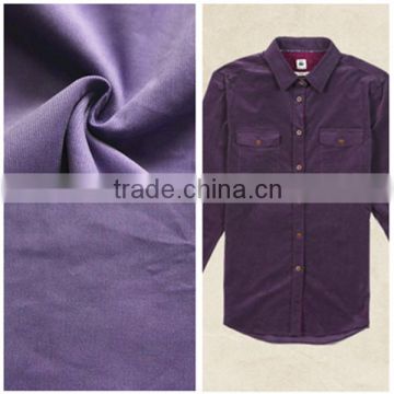 21W 100 cotton dyed corduroy fabric