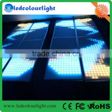 China Supplier Multi Color Led Square 3d Disco Ceiling Panels photo-3