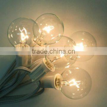 C9 String Light,UL Wire,E17 Base photo-5