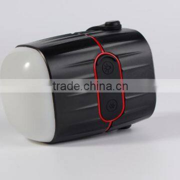 Portable Bluetooth Wireless Speaker Music Receiver WithCamping Emergency LED Light photo-2