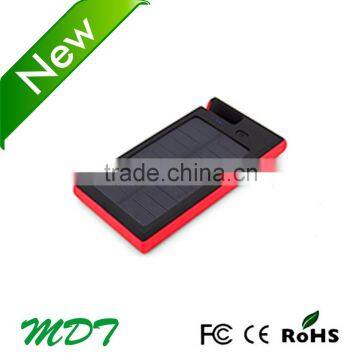 Mobile Phone Battery Charger 4000 Mah Solar Panel Power Bank photo-4