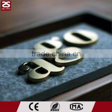 Cheap Price Stainless Steel 3d Led Metal Logo and Name Sign photo-6