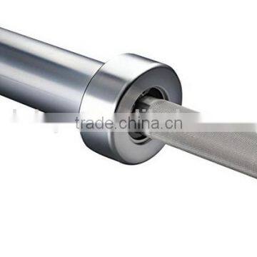 Women's OR Men's Needle Bearing Olympic Training Bar Chrome Bar With Slit Sleeve Design photo-2