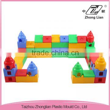 Kid's Colorful City Construction Big Plastic Building Blocks Toys photo-4