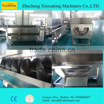 Automatic Large Capacity Potato, Taro Washing Peeling Machine