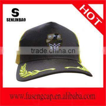 Fashionable 2016 newly design military style mesh cap