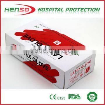 Latex Examination Gloves Lightly Powdered photo-5