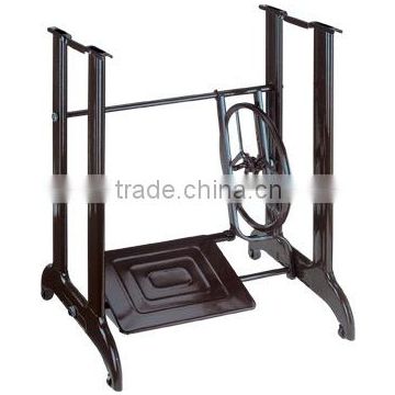 Household sewing machine steel pipe stand