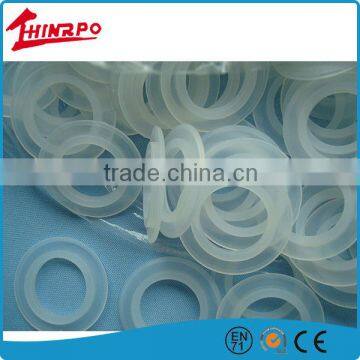 Pure silicone seal rubber o-ring flat washers/gaskets