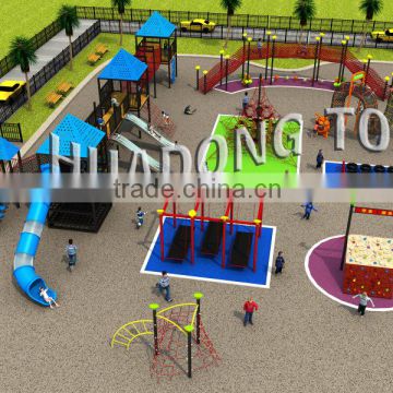 Hot Sale Outdoor Children Climbing Park Equipment