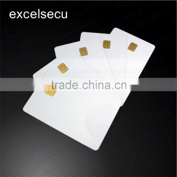 ESECU Customized competitive price 6pin contact IC java smart card