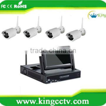 Great sale security cctv camera system 4ch 960P wireless cctv system