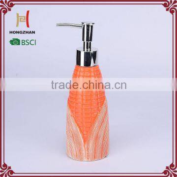 Ceramic Bathroom Lotion Dispenser For Hotel