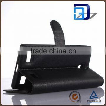 New Products 2016 Innovation Product Stand Wallet Lychee Leather Cover for ZTE Zmax 2 Z958 Z955L Case Mobile Accessories photo-6