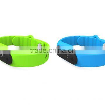 Bluetooth Waterproof Fitness E06 Smart Band Tracker Smart Watch With Oled Touch Panel for Mobile Phones photo-5