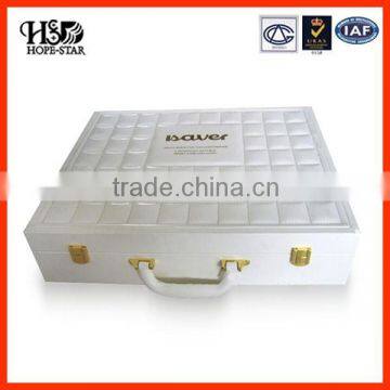 Wholesale High Quality plastic leather watch box