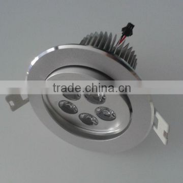 CE RoHS approval high lumen 500lm Epistar chip 5w led ceiling light