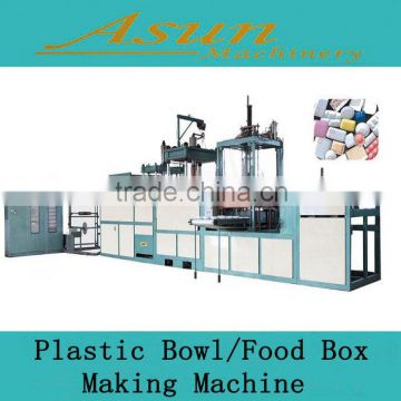 Plastic Bowl/Food Box making machine