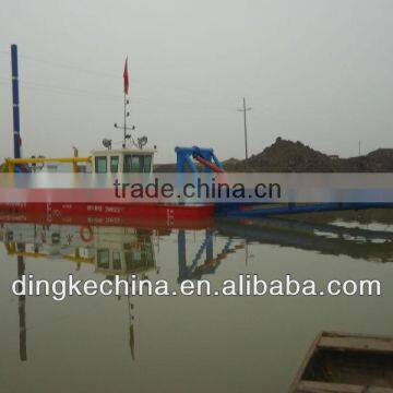 trailing suction hopper dredger