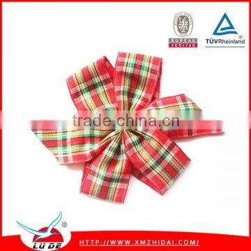 Holiday and Gift Packing Use Burgundy Christmas Bow photo-2