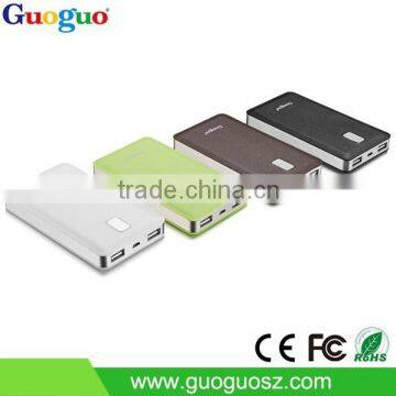 Guoguo Aluminum Housing Universal Power Banks 10000mAh for iPhone4s/ 5/5s/ 6