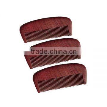 2016 Natural And Soft Violet Wooden Hair Comb photo-6