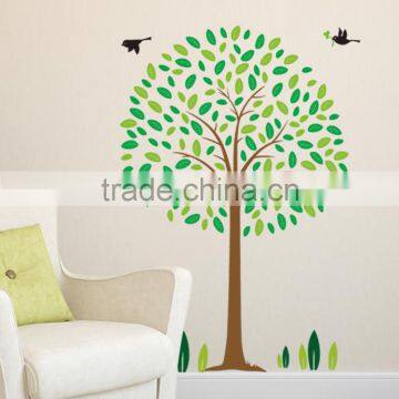 Hot Sale Removable Vinyl Wall Stickers Home Decor Tree