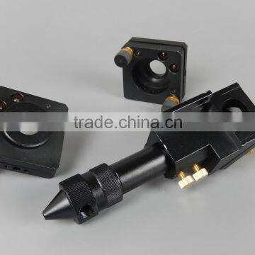 co2 laser heads and mirror mount for 20mm dia lens 25mm dia mirror