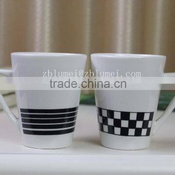 Ceramic Mug 2016 V-SHAPE 6OZ