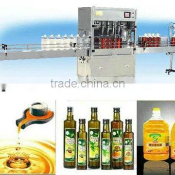 linear cooking oil filling machine