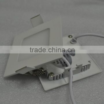 Led square white die cast Downlight 3W