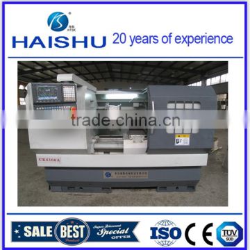 advanced HAISHU CK6166A wheel turning lathe machine