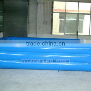 Innovative special inflatable oval swimming pool