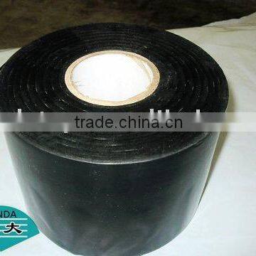 Natural rubber adhesive tape