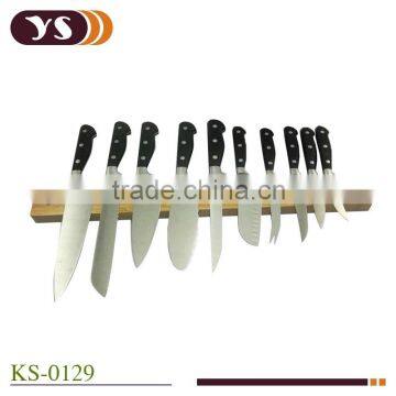 10pcs Kitchen Knife Set With Magnet Knife Bar photo-2