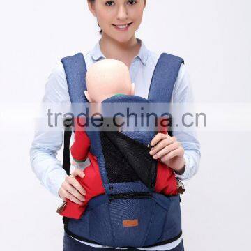 2016 Hot Sell Baby Carrier High Quality Wrap Sling Fashion Baby Hipseat photo-5