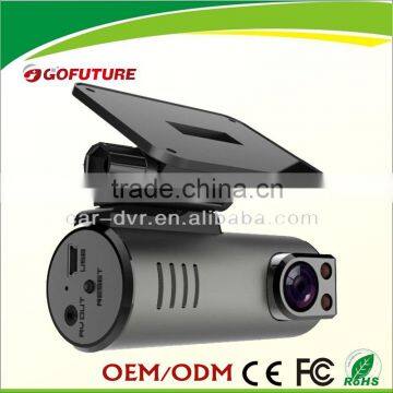 Hot and top quality 120 degree lens backup car camera video recorder,car hidden camera